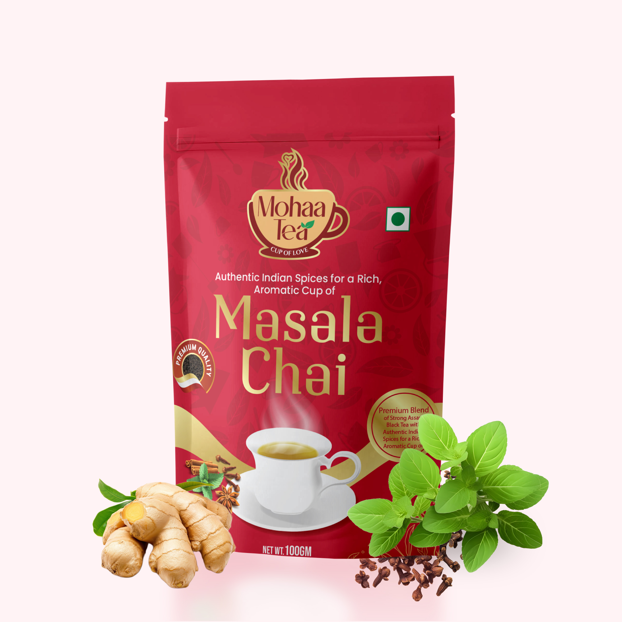 masala, tea, natural, organic
